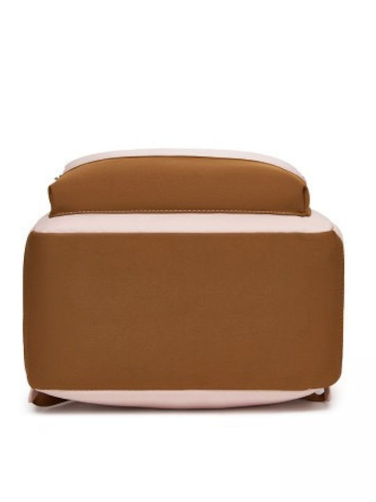Miss Lulu Backpack Ροζ