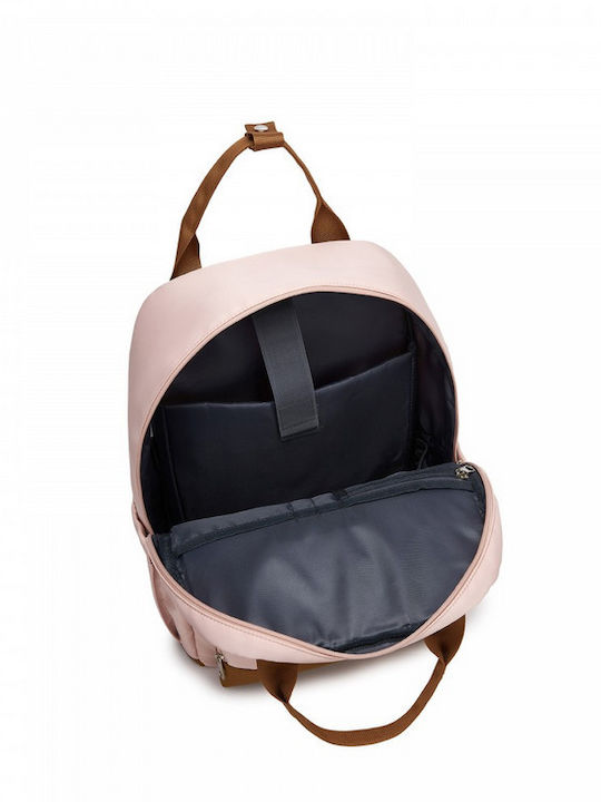 Miss Lulu Backpack Ροζ