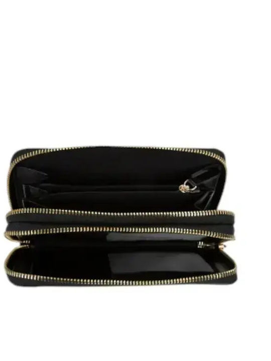 Large Women's Wallet Black