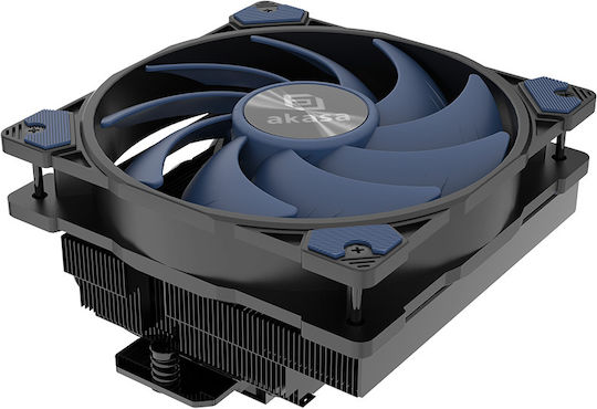 Akasa Alucia H6L M2 CPU Cooler for Socket AM4/AM5/1200/115x/1700