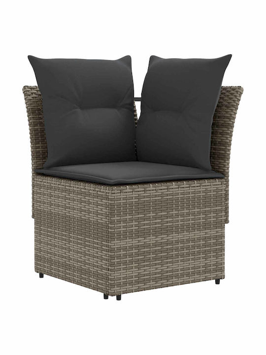 Outdoor Corner Rattan Sofa With Cushions