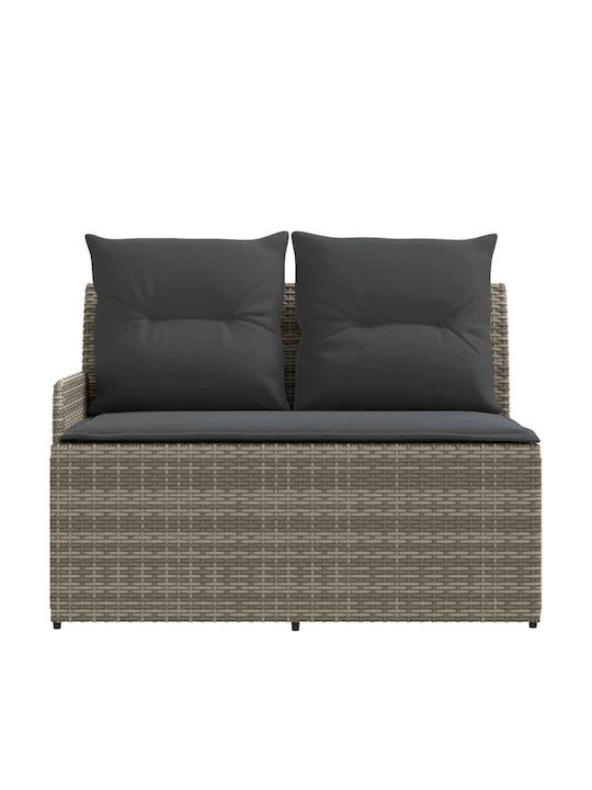 Outdoor Corner Rattan Sofa With Cushions