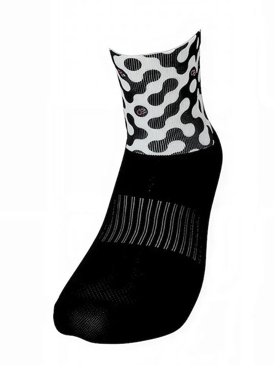 Desocks Laufende Sportsocken Schwarz 1 Paar