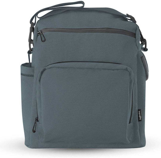Inglesina Diaper Bag-Changing Mat Shoulder/Handbag Aptica Xt Blue