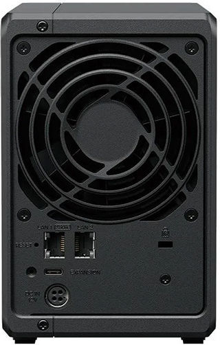Synology Disk Station DS725+ NAS Tower 12TB HDD/M.2/SSD and 2 Ethernet Ports
