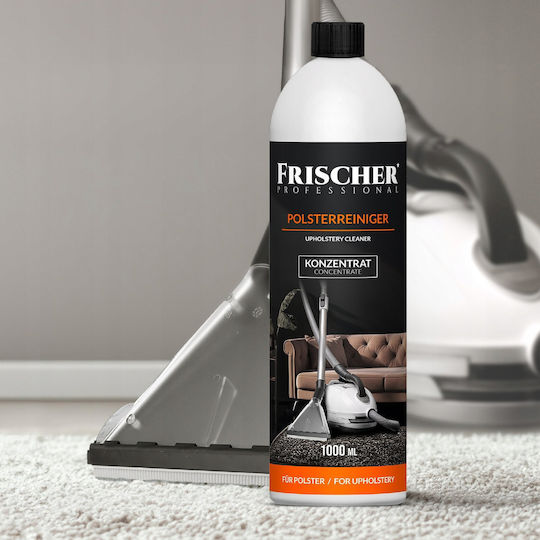 Cleaning Detergent Vacuum Cleaner Upholstery Washing Frischer 1 Liter