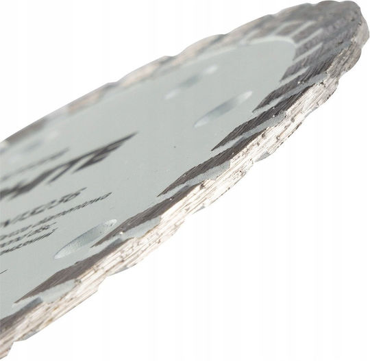 Graphite Turbo Δίσκος Κοπής Δομικών Υλικών 125mm