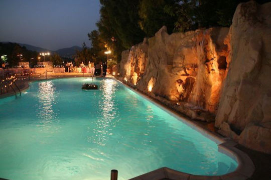 Proiector Led Piscină Aplicat 20w 4000k 12v Dc Ip68 D210x20mm