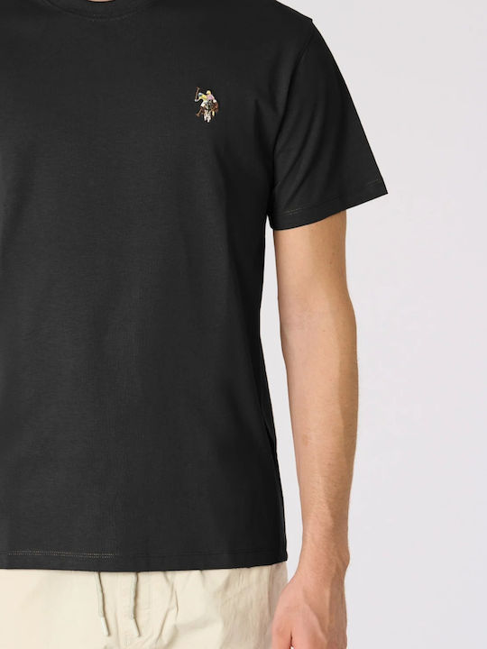 T-shirt Μαύρο