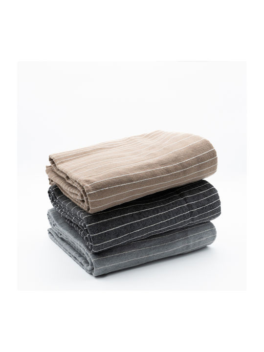 TnS Armchair Throw 150x180cm Gray
