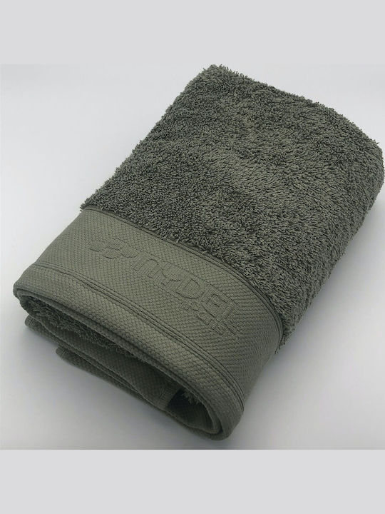 Nydel Paris Nydel Paris Badetuch 70x140cm Khaki Gewicht 700gr/m²