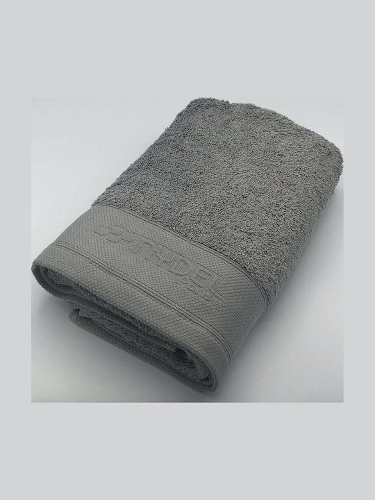 Nydel Paris Badetuch Körper 100x150cm Grau Gewicht 700gr/m²