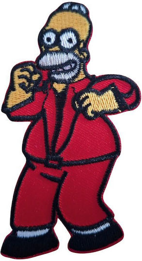 Ραφτό Wild Cat Woven Iron On Embroidered Patch Cat66ptc