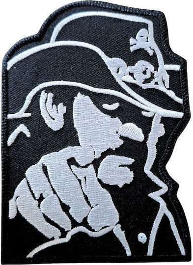 Ραφτό Wild Cat Woven Iron On Embroidered Patch Cat66ptc