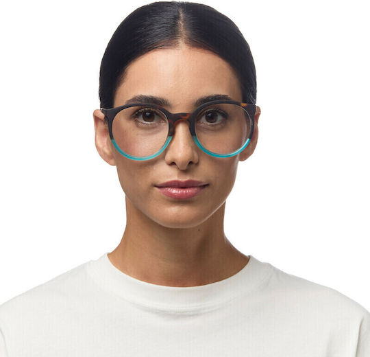 Okkia Reading Glasses +1.00 In Black Color OK055BP