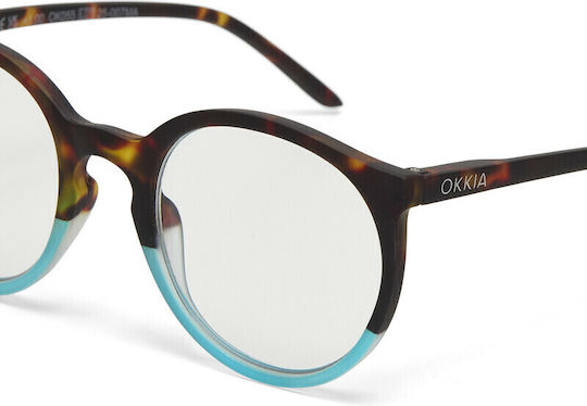 Okkia Reading Glasses +1.00 In Black Color OK055BP