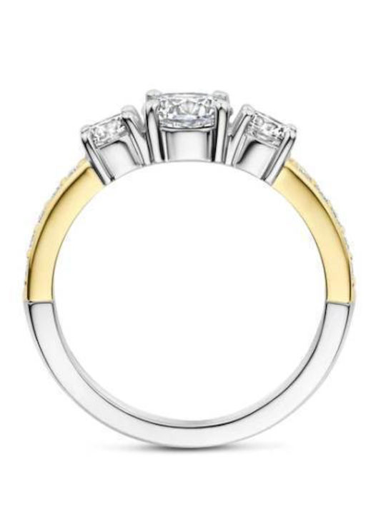Ti Sento Women's Silver Ring