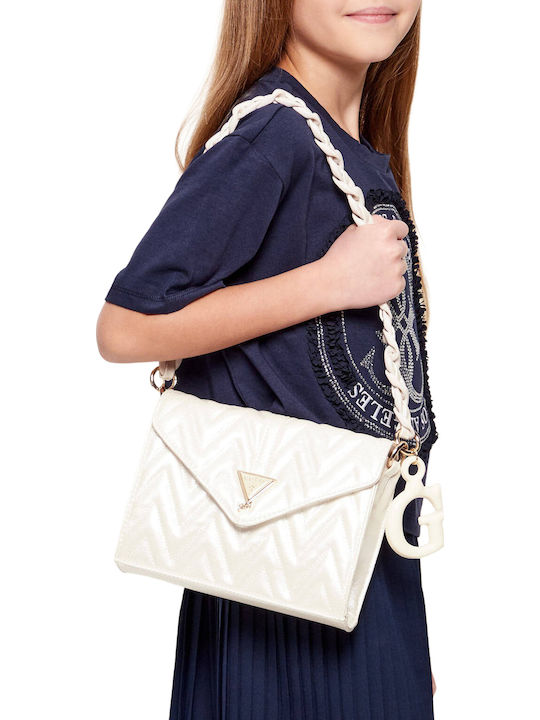 Guess Kids White Bag