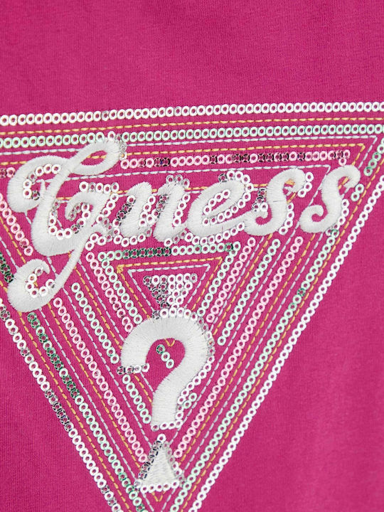 Παιδικό T-shirt Φούξια