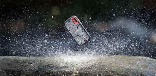 Sandisk Extreme SSD V3 USB 3.2 / USB-C 1TB 2.5" Черен