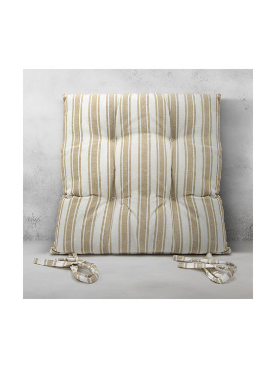 Lino Home Възглавница За Градински Стол Nubbie Бежова 40x40см
