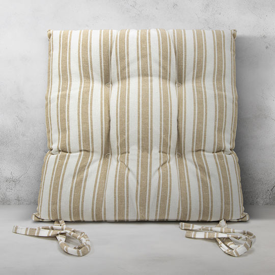 Lino Home Възглавница За Градински Стол Nubbie Бежова 40x40см