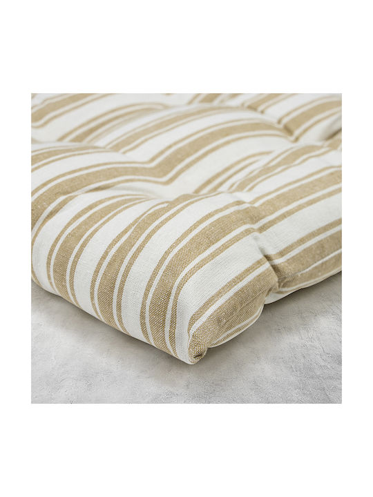 Lino Home Възглавница За Градински Стол Nubbie Бежова 40x40см