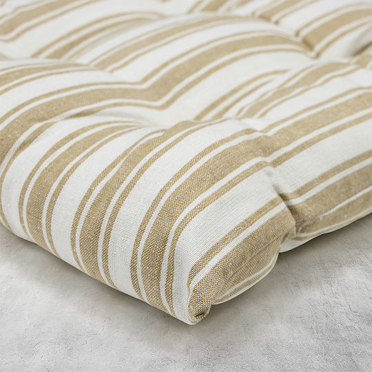 Lino Home Възглавница За Градински Стол Nubbie Бежова 40x40см
