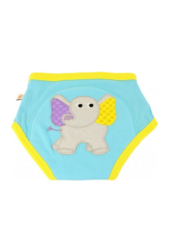 Zoocchini Σετ Παιδικά Βρακάκια Πολύχρωμα 3τμχ