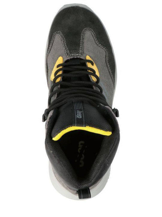 Safety Boots S1 Jeep Commander Jeep 7300-700 Black Yellow