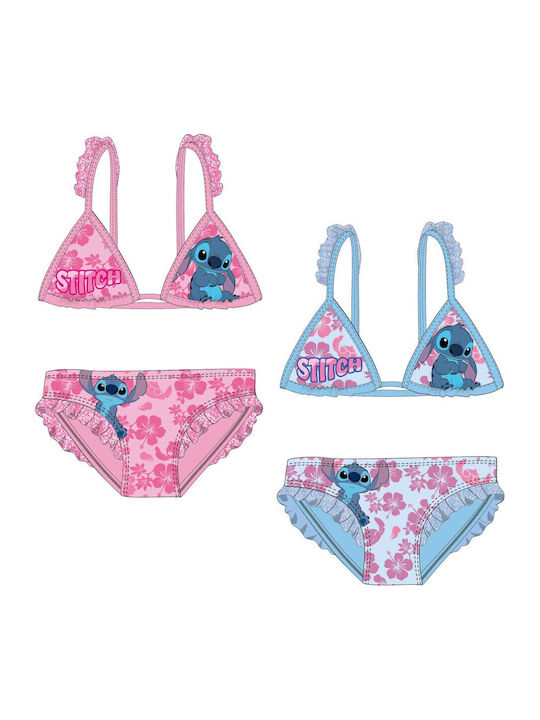 Disney Stitch Kids Swimwear Bikini Blue