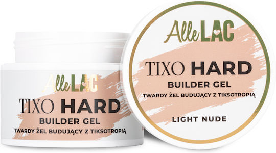 Allelac Tixo Hard Builder Gel Light Nude 45g