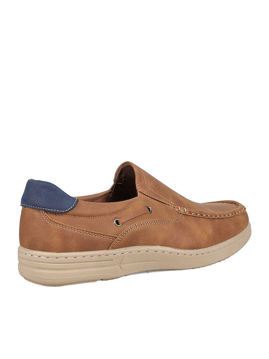 Ανδρικά Loafers σε Ταμπά Χρώμα