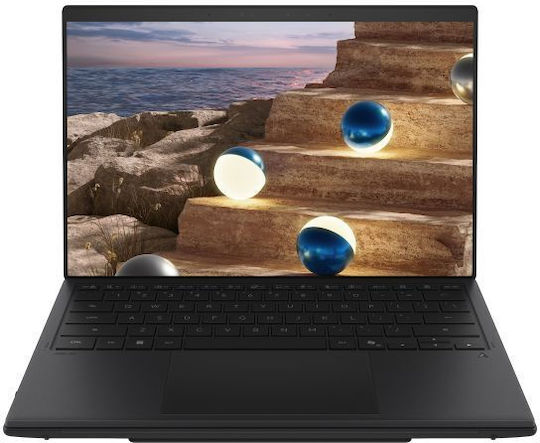 Asus ZenBook Duo UX8407AA-OLED-SN109X 14" OLED Touchscreen 144Hz (Ultra X9-388H/32GB/2TB SSD/W11 Pro) Moher Gray (GR Keyboard)