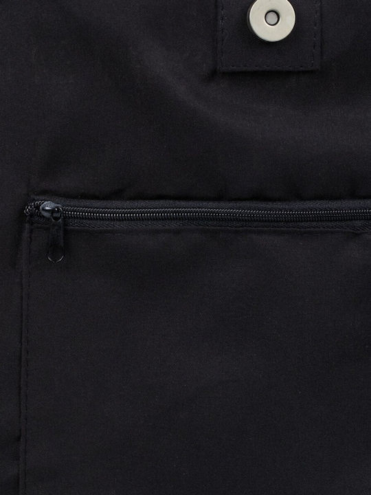 Roxy Stoff Strandtasche Schwarz