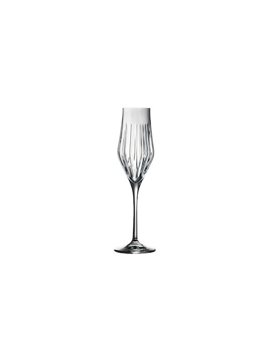 Lyngby Glass Set Champagne Goblet Crystal 230ml 4 Pieces