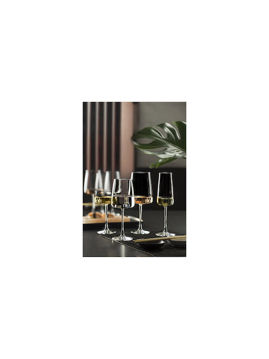 Lyngby Glass Set Glasses for White and Red Wine Made of Crystal Goblets 540ml 4 Pieces