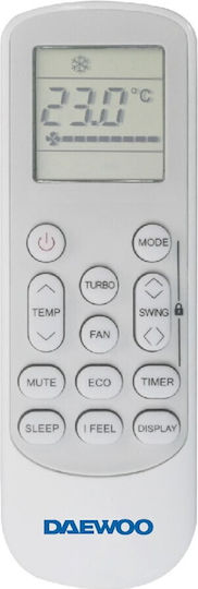 Daewoo Pro Series Aparat De Aer Condiționat Inverter 9000 BTU A++/A+ Cu WiFi