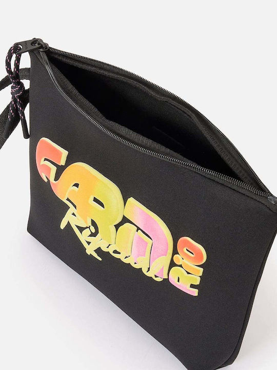 Rip Curl Women's Carioca Neo Pouch Black 03kwut-0090