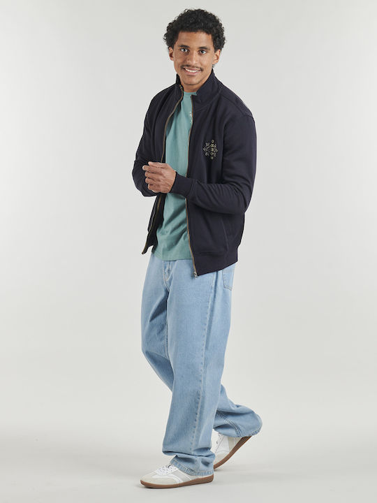 Men's Fleece Jacket Navy Blue