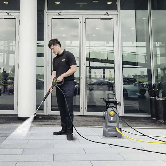 Karcher HD 4/10 X Plus Electric Pressure Washer with 145bar Pressure