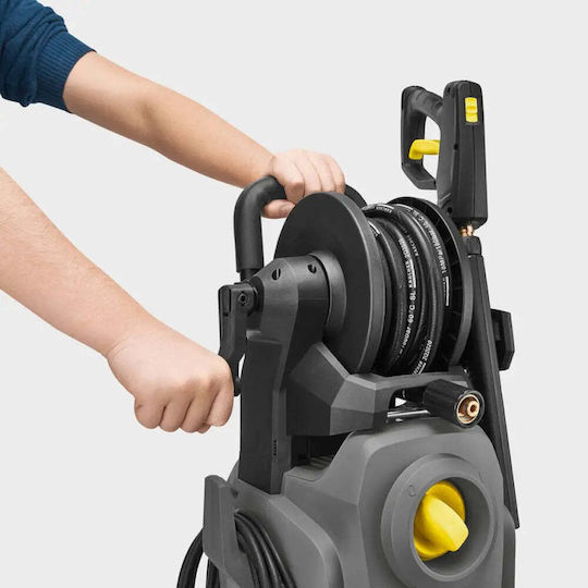 Karcher HD 4/10 X Plus Electric Pressure Washer with 145bar Pressure