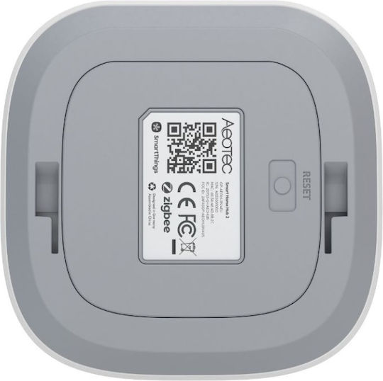 Aeotec Hub Smart Hub Z-Wave Wi-Fi Bluetooth Zigbee Thread Compatible with SmartThings