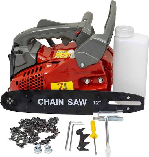 Construction Chainsaw 2500 12 Inch 26 Cm Blade 2-stroke Engine 1.3 Hp