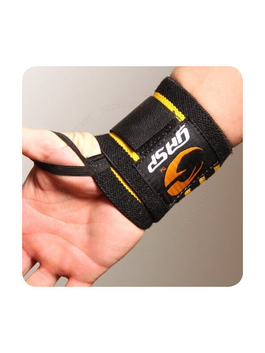 Gasp Black Sports Wristbands