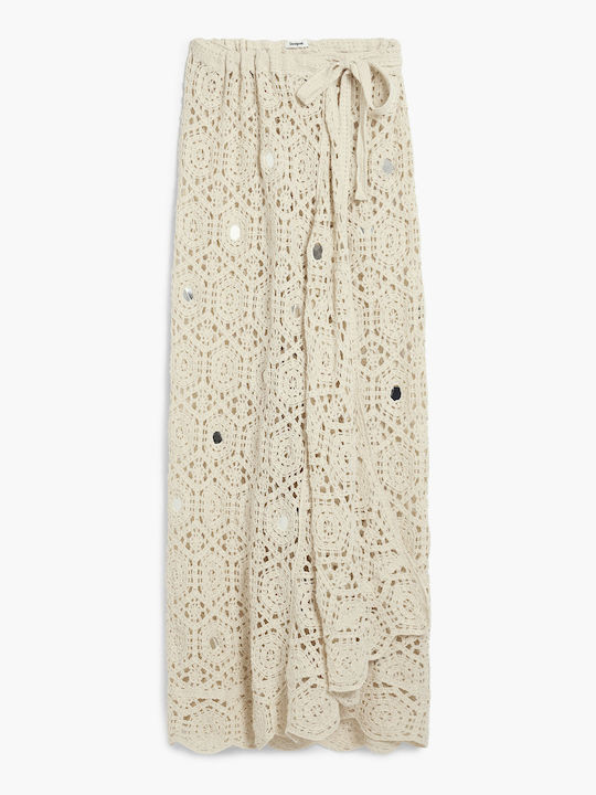 Desigual Acc W Pareo Nomad 26sada01-1021 Cream