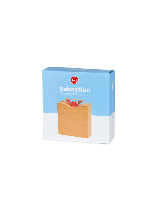 Winkee Sebastian Ο Κάβουρας Θήκη για Οδοντογλυφίδες 7.8x8.8x3.5cm