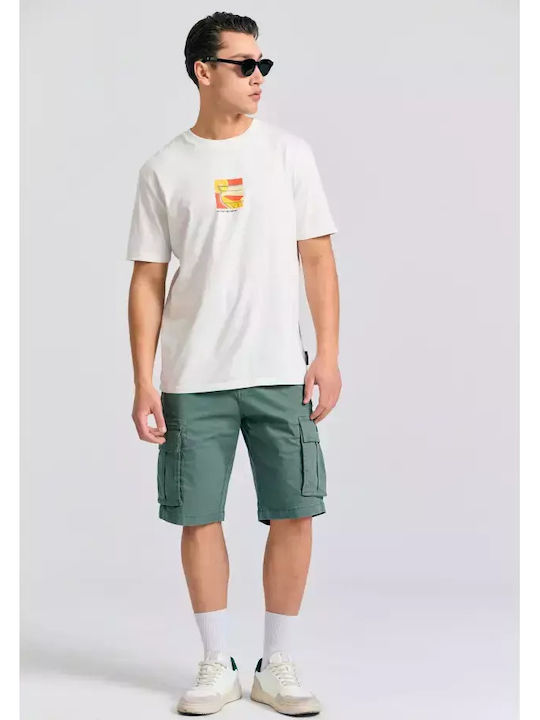 Men's Shorts Cargo Mineral Green