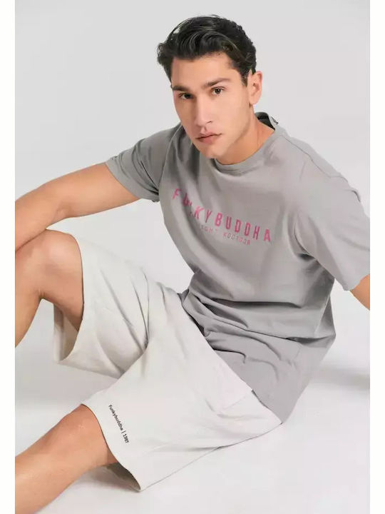 Men's Athletic Shorts White
