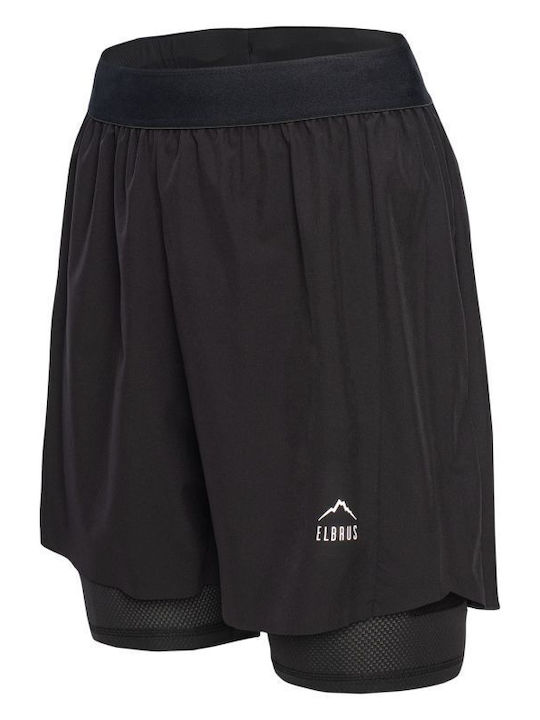 Sportliche Herrenshorts Schwarz